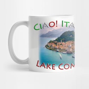 Ciao! Italy Lake Como Bellagio Mug